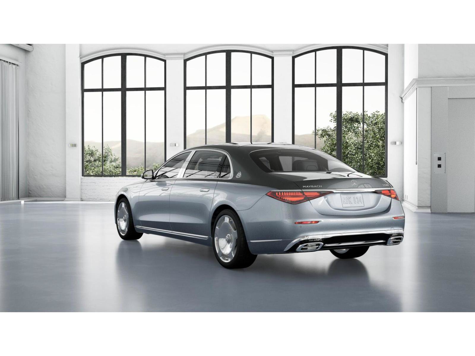 New 2026 Mercedes-Benz Maybach S 580 4MATIC image 28