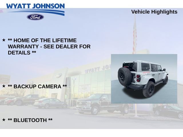 Certified 2024 Ford Bronco Raptor AWD/4WD image 5