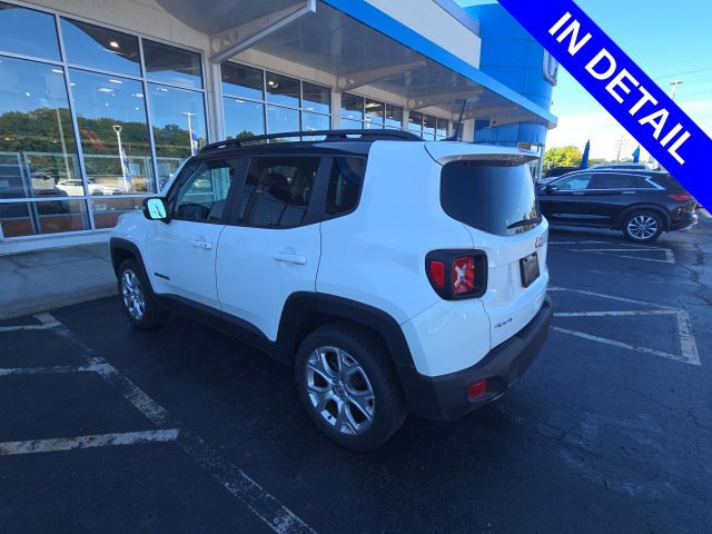 Used 2023 Jeep Renegade Limited AWD/4WD image 9