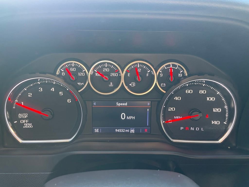 Certified 2022 Chevrolet Silverado 1500 RST w/ Convenience Package II AWD/4WD image 45