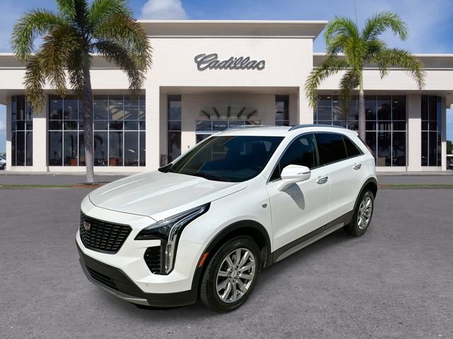 Certified 2023 Cadillac XT4 Premium Luxury w/ Enhanced Visibility Package image 1