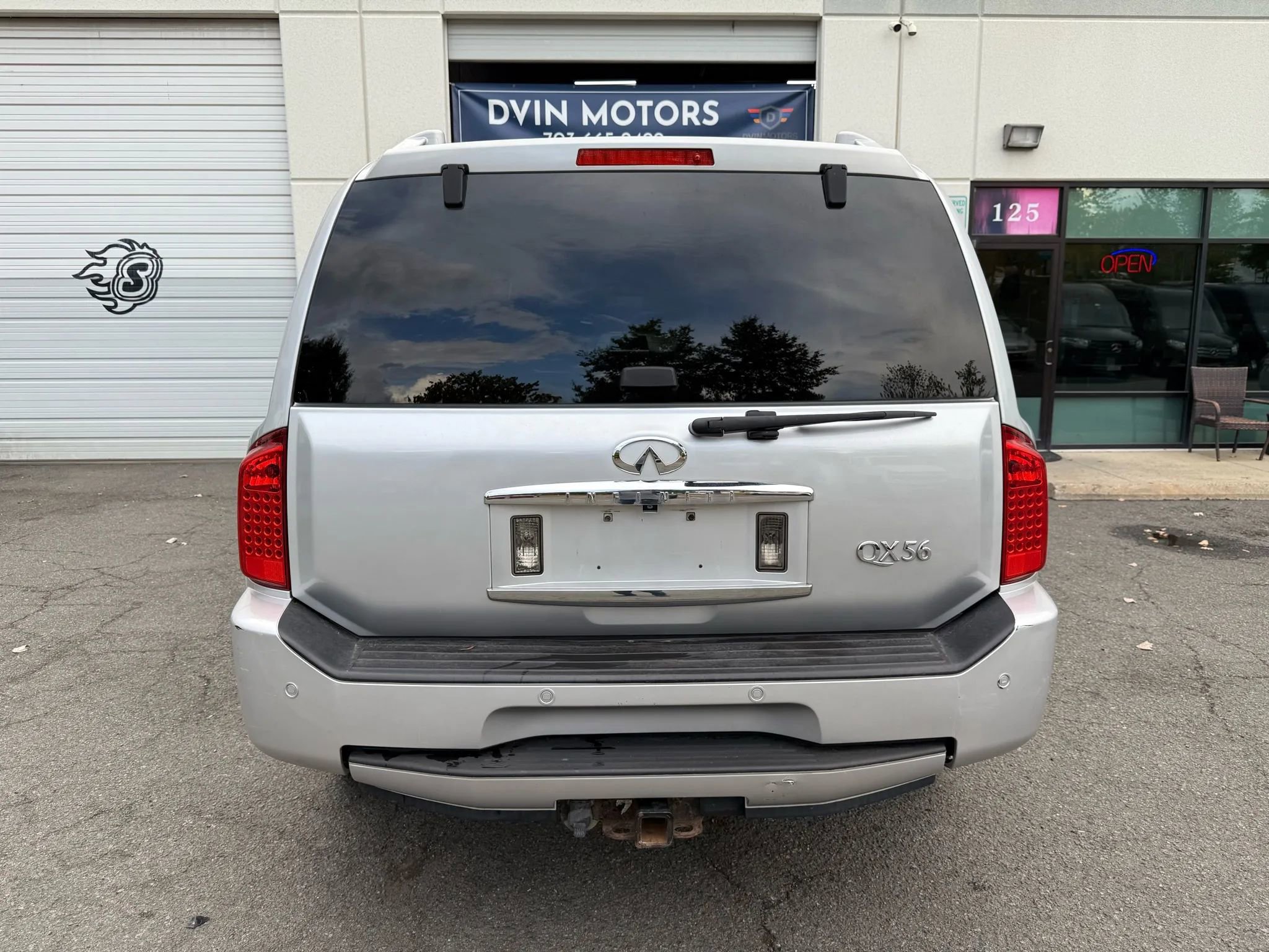 Used 2006 INFINITI QX56 4WD image 12