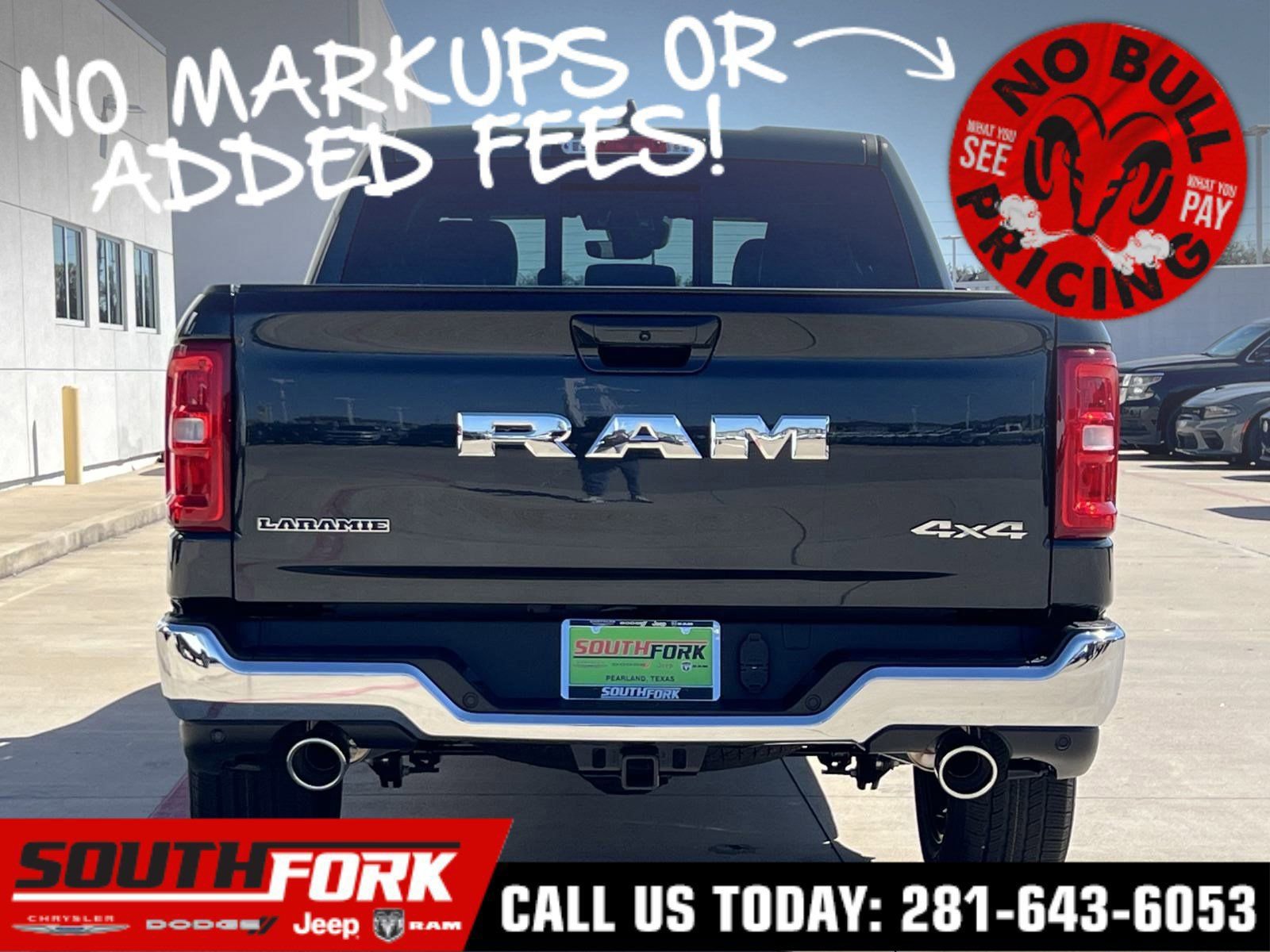 New 2025 RAM 1500 Laramie image 35