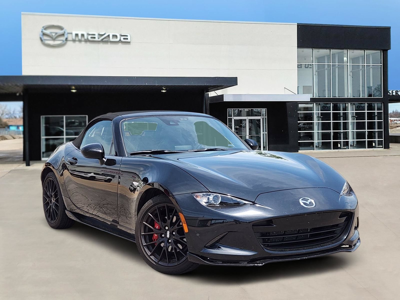 Used 2023 MAZDA MX-5 Miata Club w/ Brembo/BBS Recaro Package