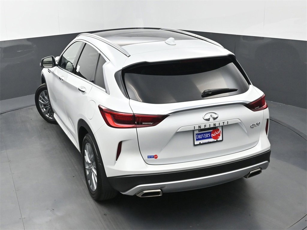 Used 2023 INFINITI QX50 Luxe image 35