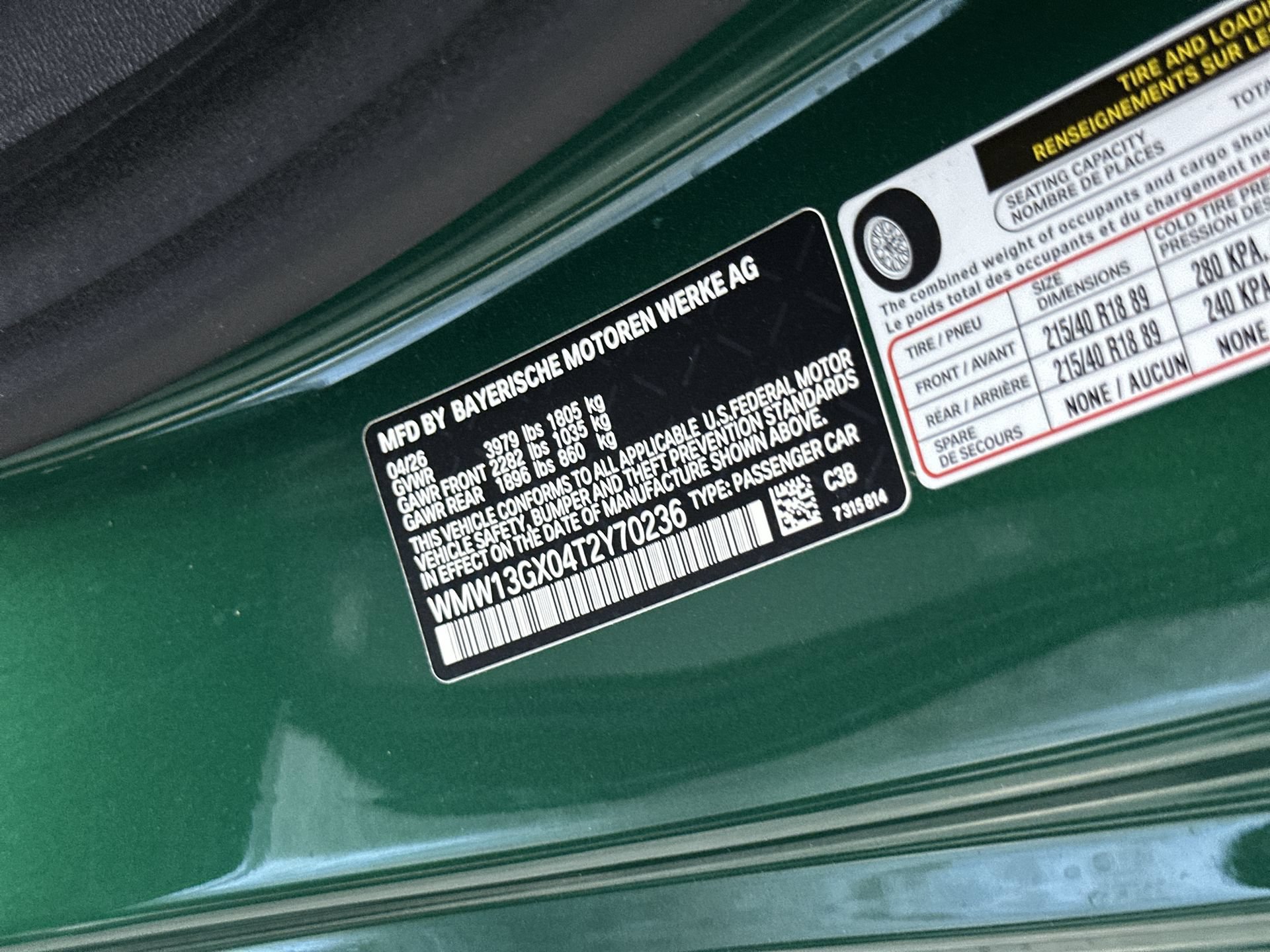 New 2026 MINI Cooper Convertible FWD image 14