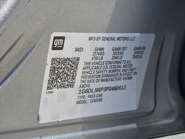 Used 2023 Cadillac CT4 V Blackwing w/ Technology Package RWD image 25