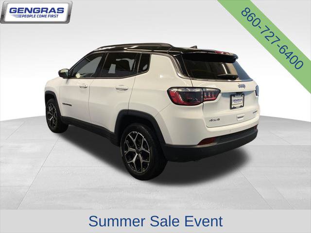 Certified 2025 Jeep Compass Limited AWD/4WD image 5