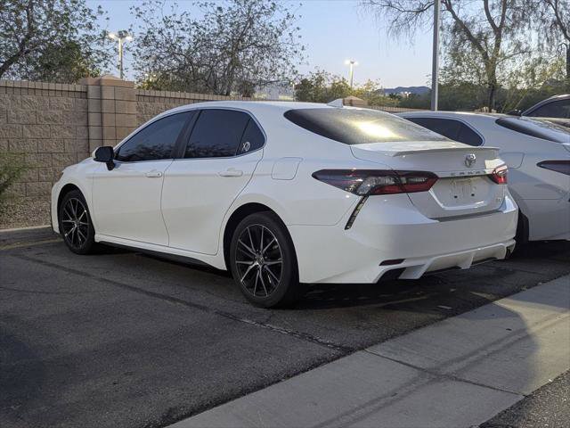 Certified 2024 Toyota Camry SE FWD image 6