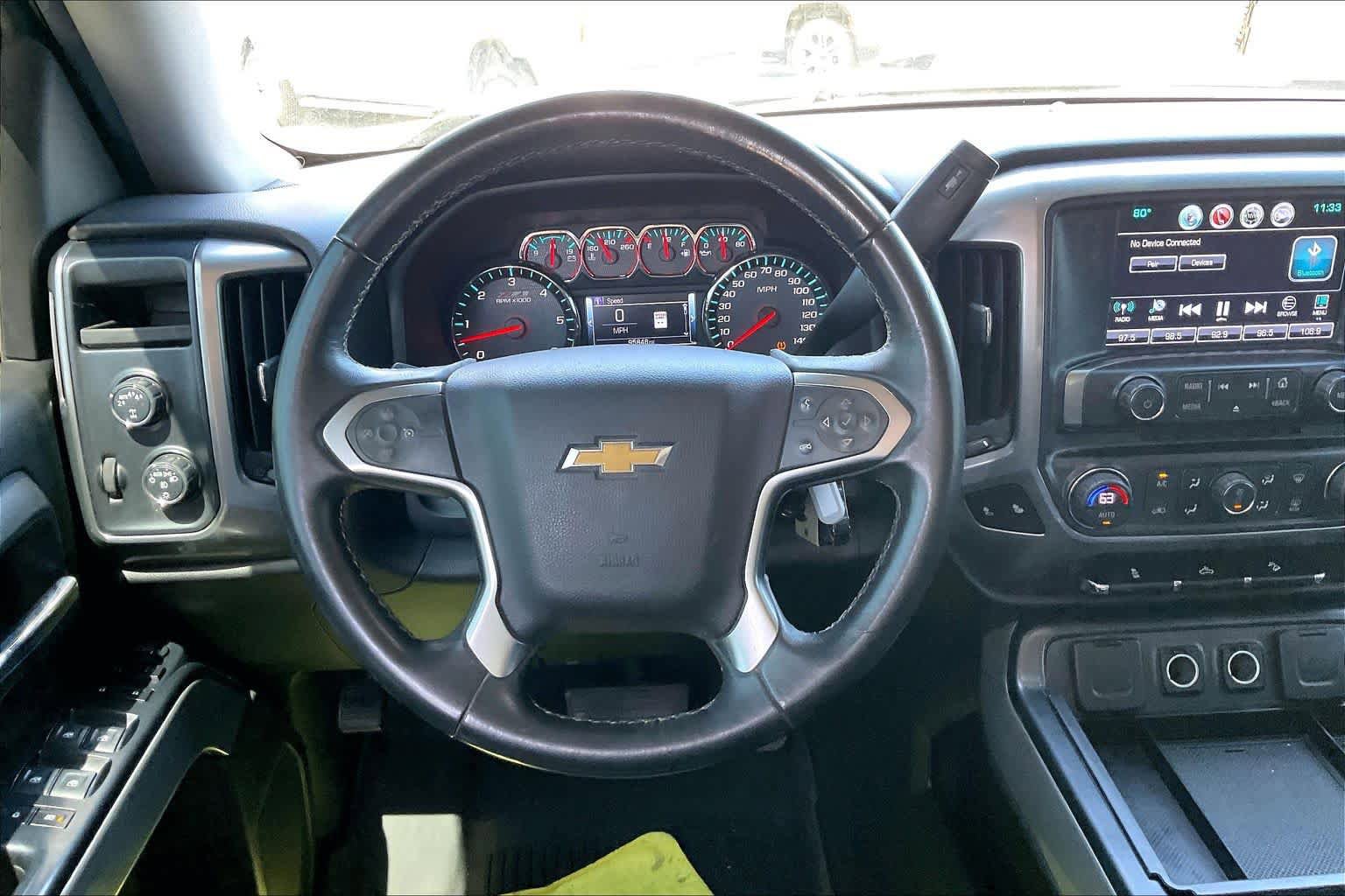 Used 2017 Chevrolet Silverado 1500 LT w/ All Star Edition AWD/4WD image 6