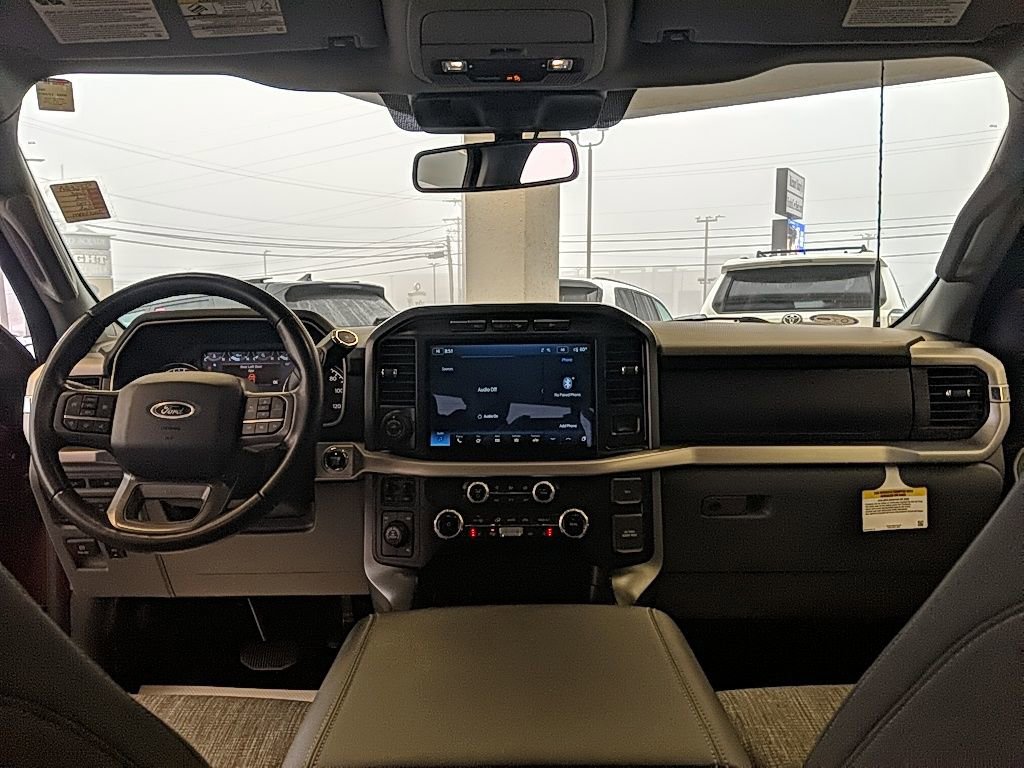 Certified 2022 Ford F150 XLT w/ Equipment Group 302A High image 13