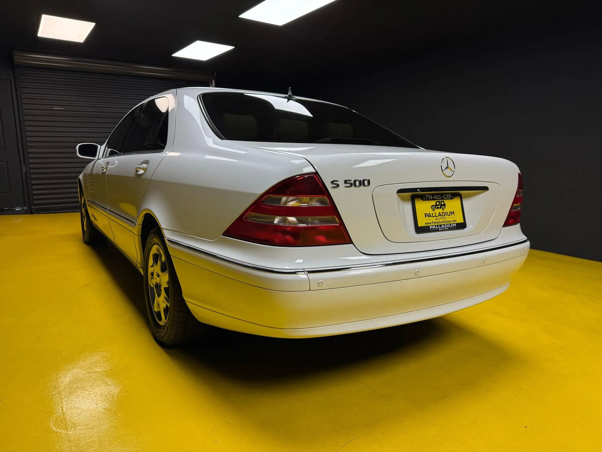 Used 2000 Mercedes-Benz S 500 w/ K2 Opt Pkg image 4
