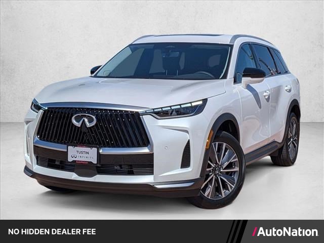 New 2027 INFINITI QX60 Luxe w/ Cargo Package
