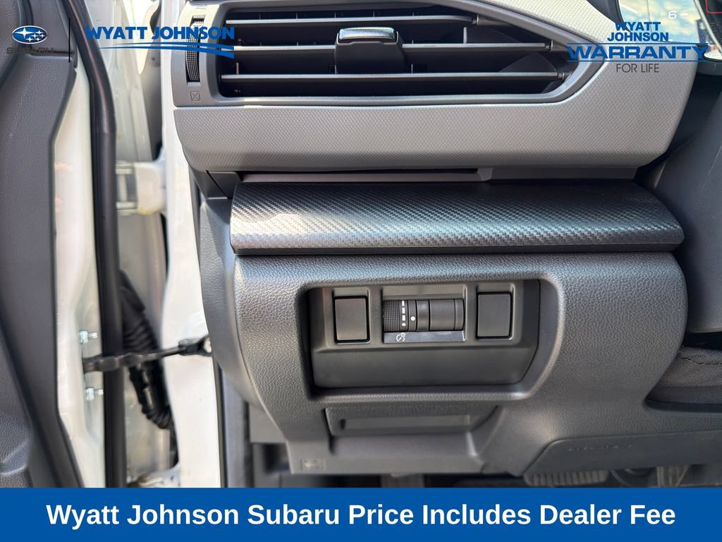 Used 2025 Subaru Crosstrek 2.5i Wilderness w/ Crosstrek Mirror Package AWD/4WD image 21