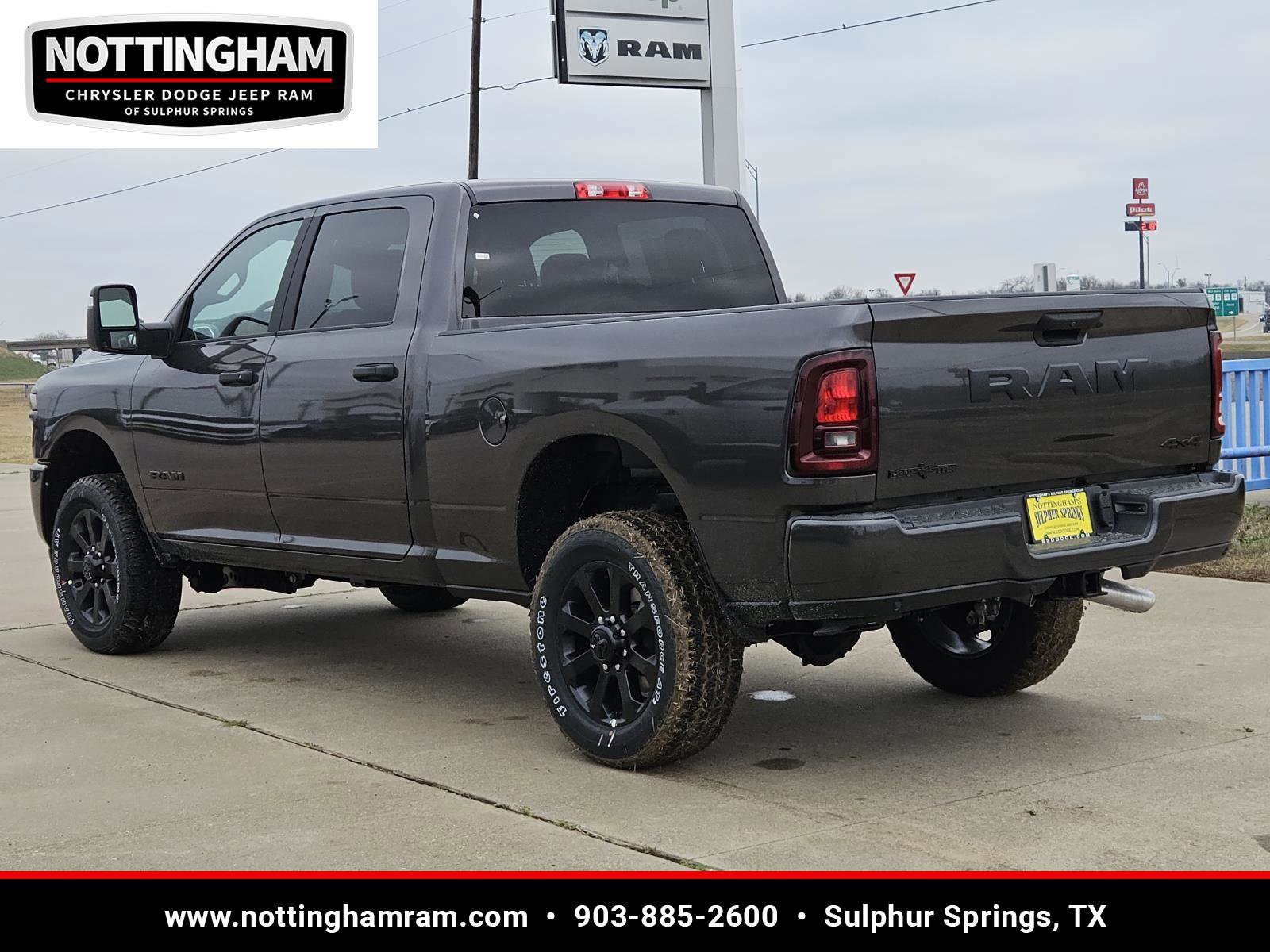 New 2026 RAM 2500 Lone Star image 3