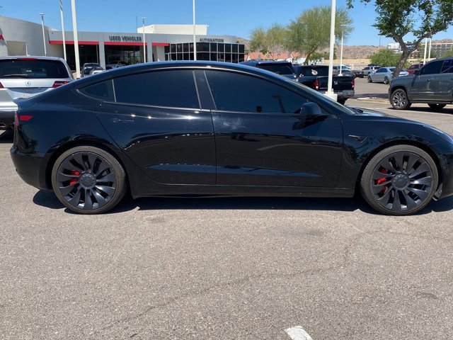 Used 2023 Tesla Model 3 Performance AWD/4WD video 4