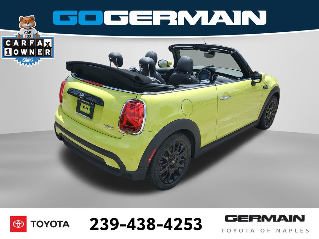 Used 2023 MINI Cooper Convertible FWD image 10
