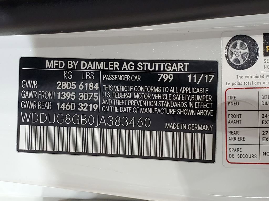 Used 2018 Mercedes-Benz S 560 4MATIC Sedan image 45