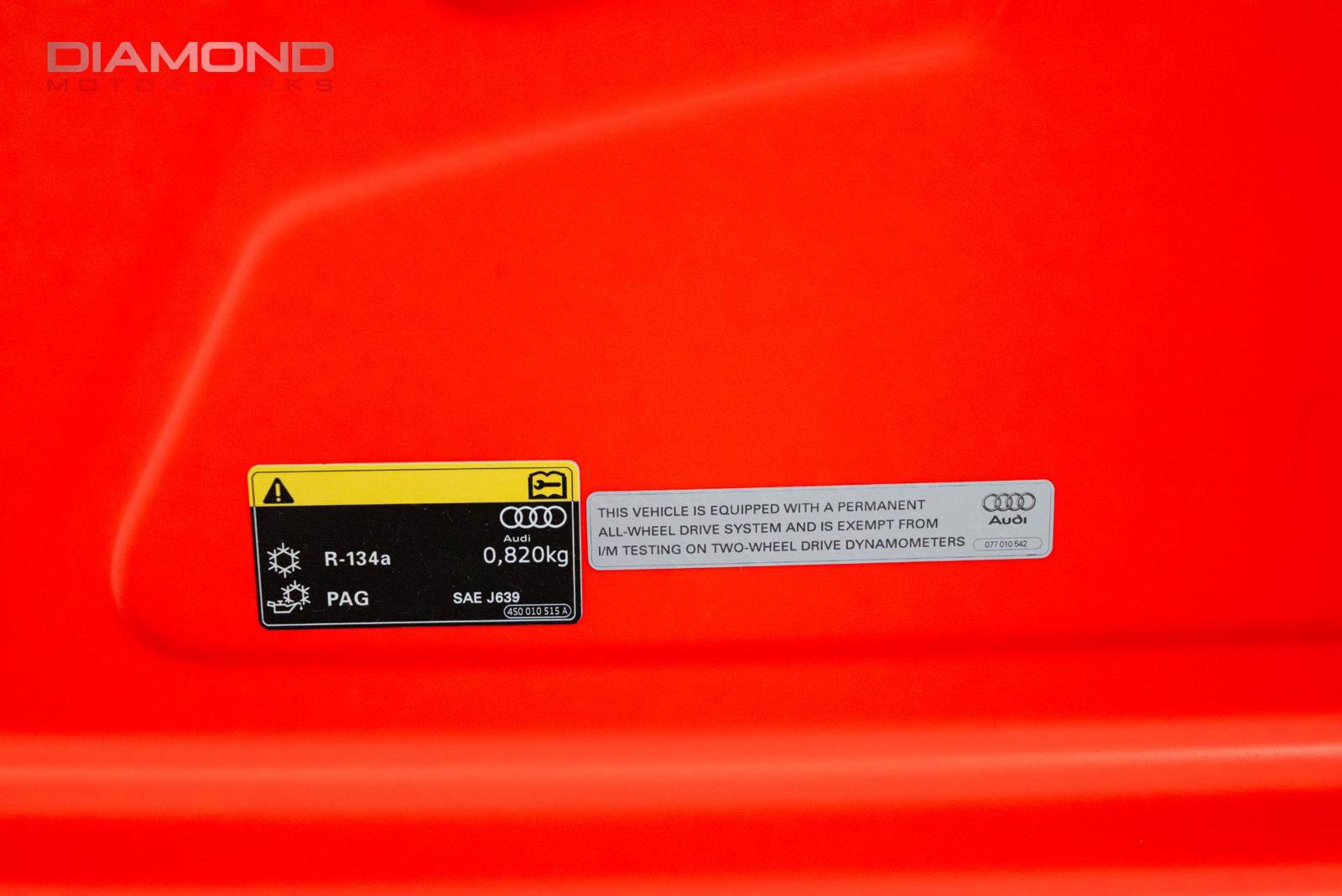 Used 2018 Audi R8 V10 w/ Carbon Exterior Package image 92