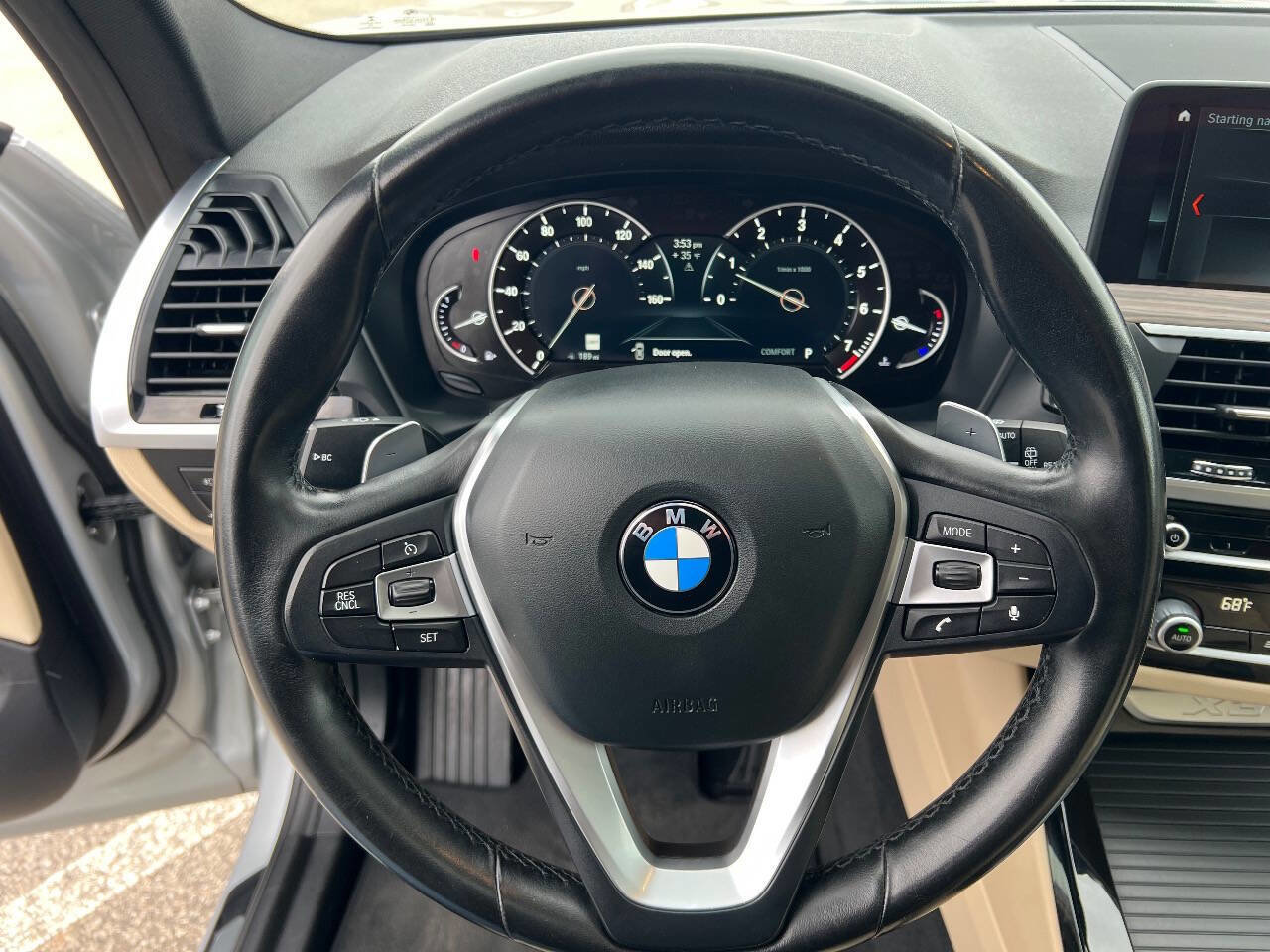 Used 2018 BMW X3 xDrive30i w/ Convenience Package image 17