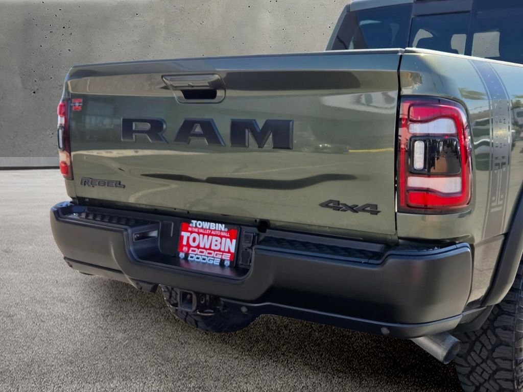 Used 2024 RAM 2500 Rebel w/ Towing Technology Group AWD/4WD image 5