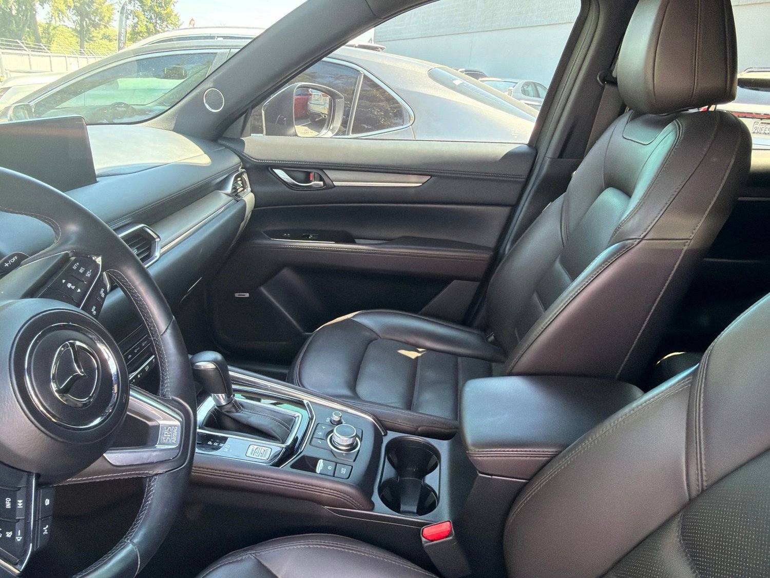 Used 2021 MAZDA CX-5 Signature AWD/4WD image 6