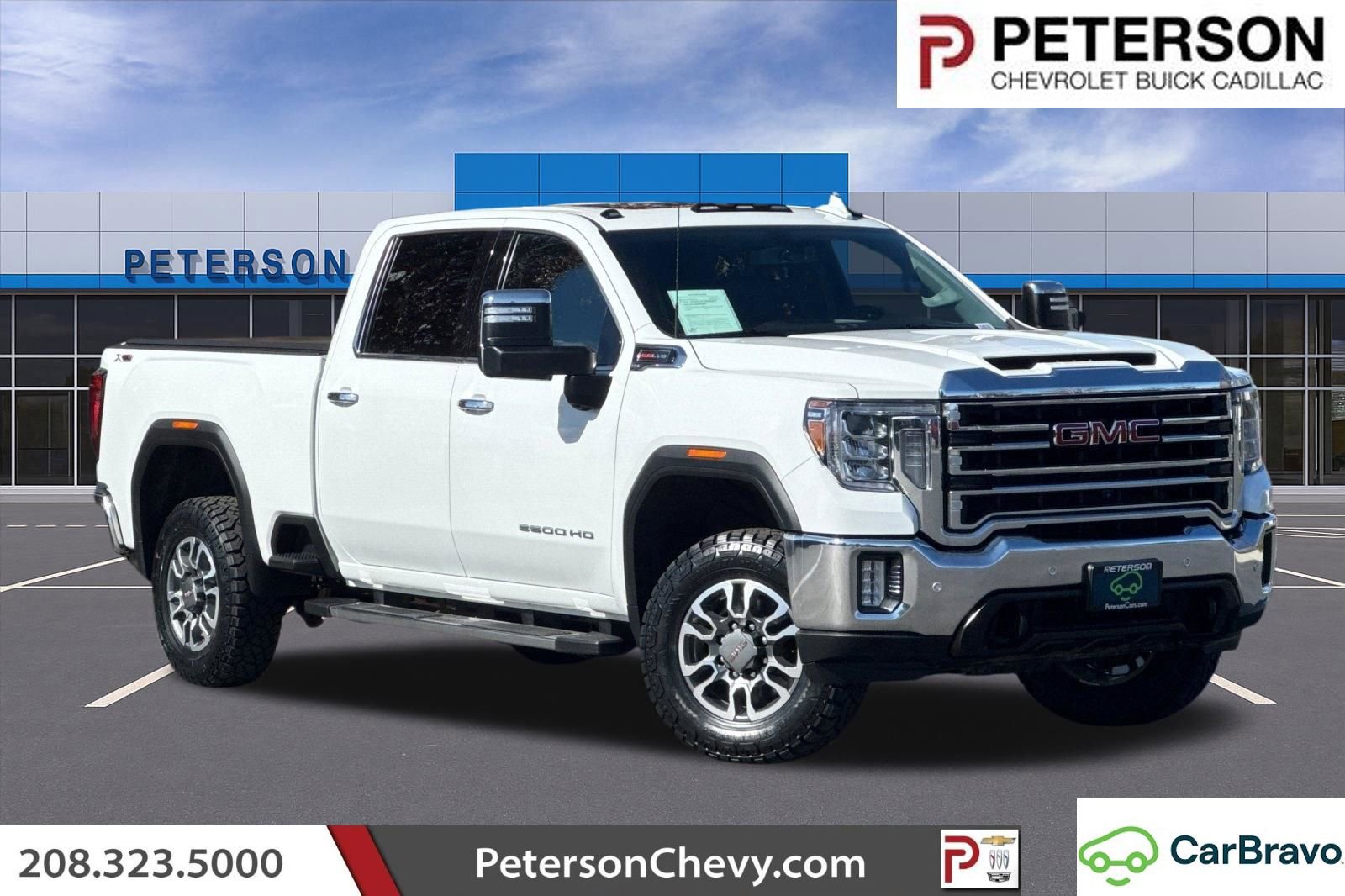 Certified 2023 GMC Sierra 3500 SLT w/ SLT Premium Package