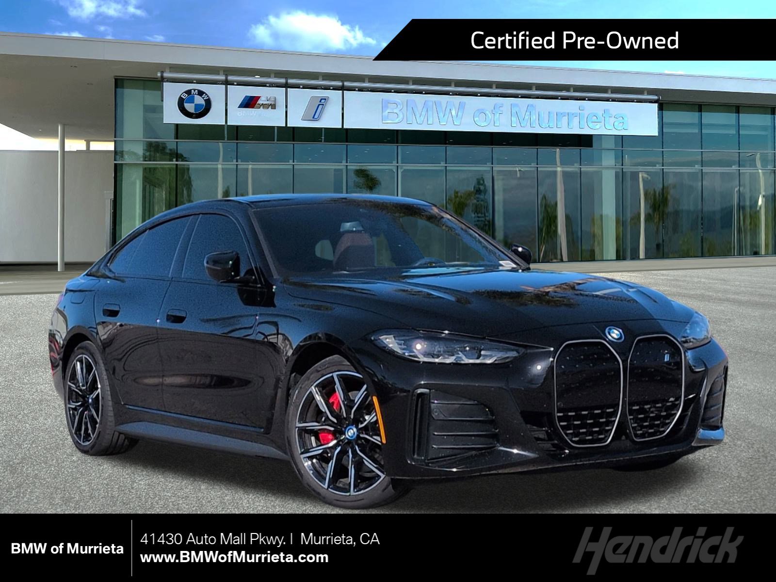 Certified 2024 BMW i4 eDrive40 w/ M Sport Package