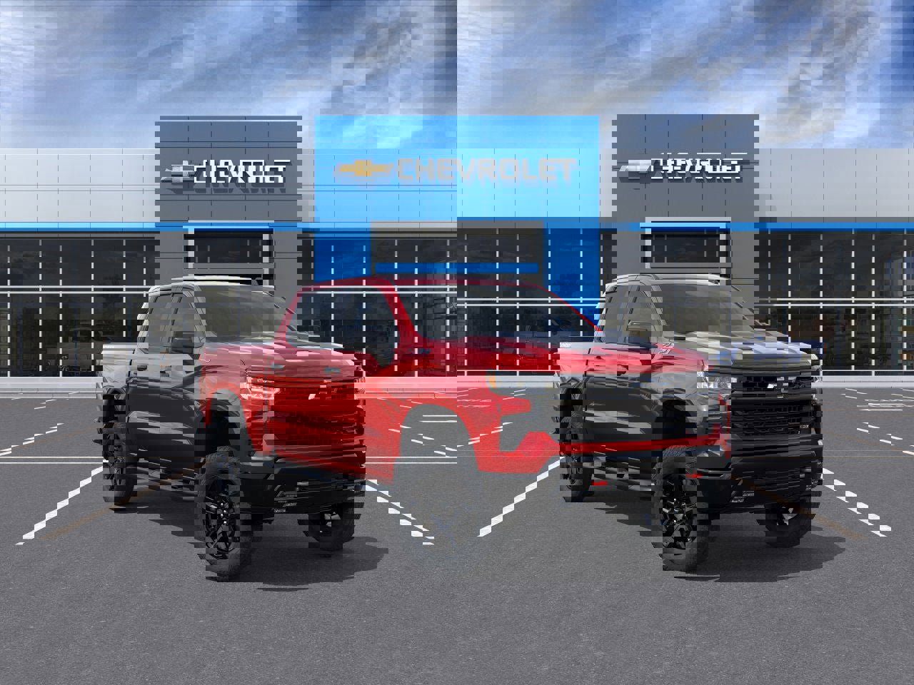 New 2026 Chevrolet Silverado 1500 LT Trail Boss image 1