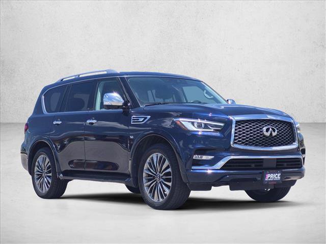 Used 2019 INFINITI QX80 Luxe w/ Proactive Package AWD/4WD image 3