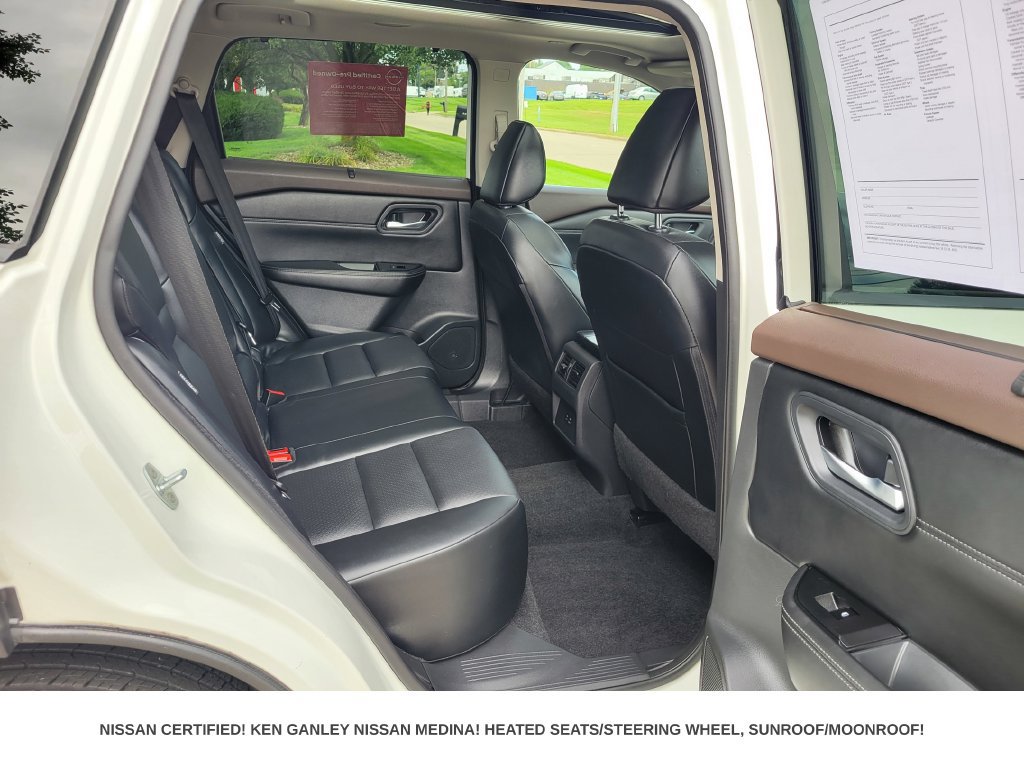 Certified 2023 Nissan Rogue SV w/ SV Premium B Package AWD/4WD image 50