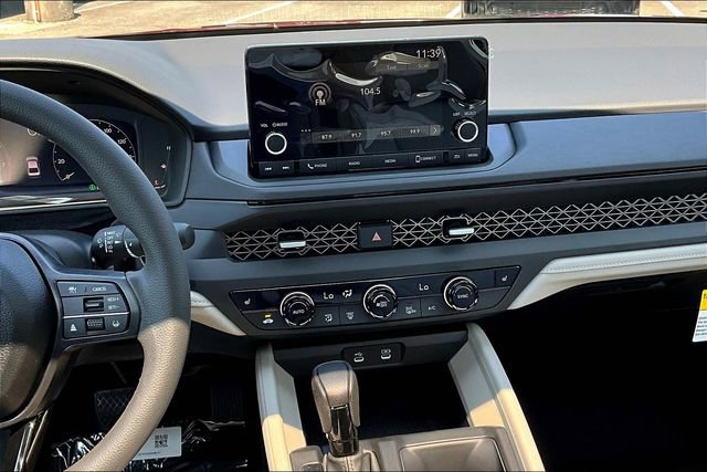 New 2025 Honda Accord SE image 8