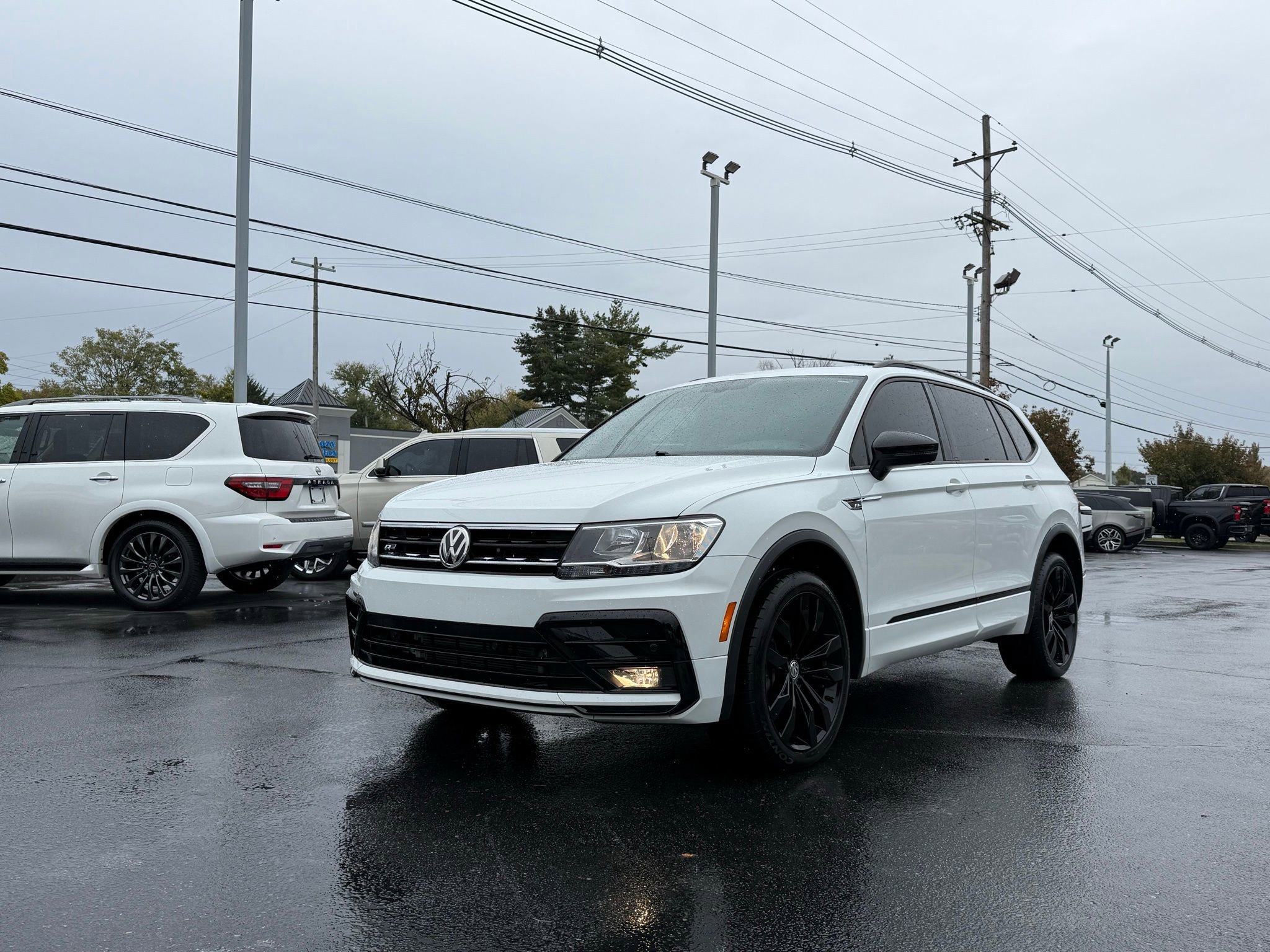 Used 2020 Volkswagen Tiguan SE R-Line