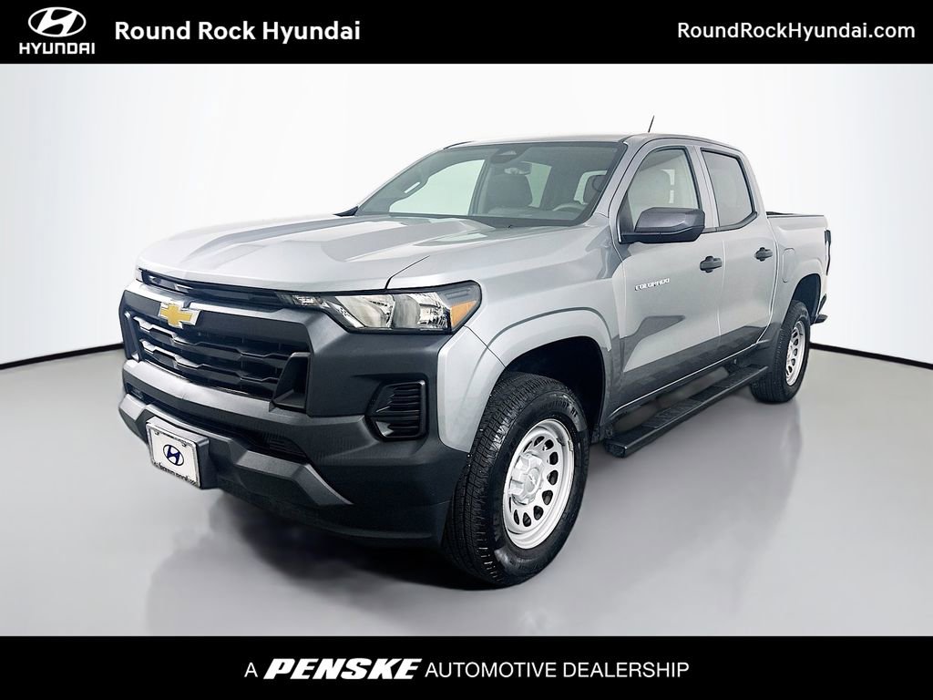 Used 2025 Chevrolet Colorado W/T w/ WT Convenience Package II image 1