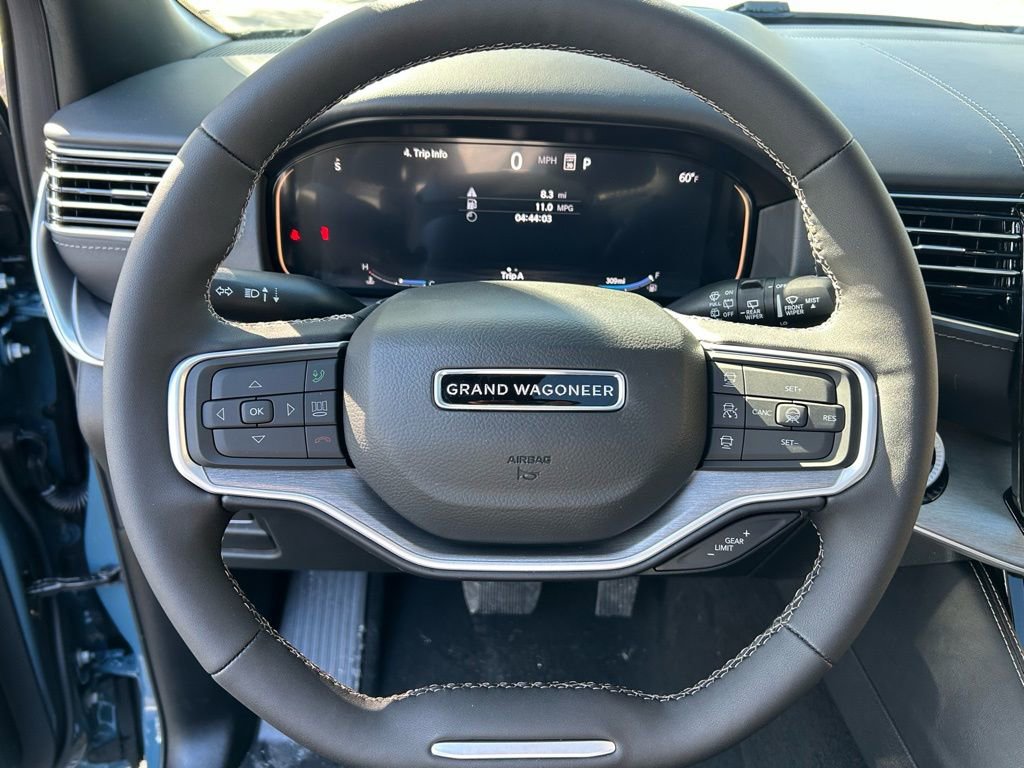 New 2026 Jeep Grand Wagoneer L Limited image 18