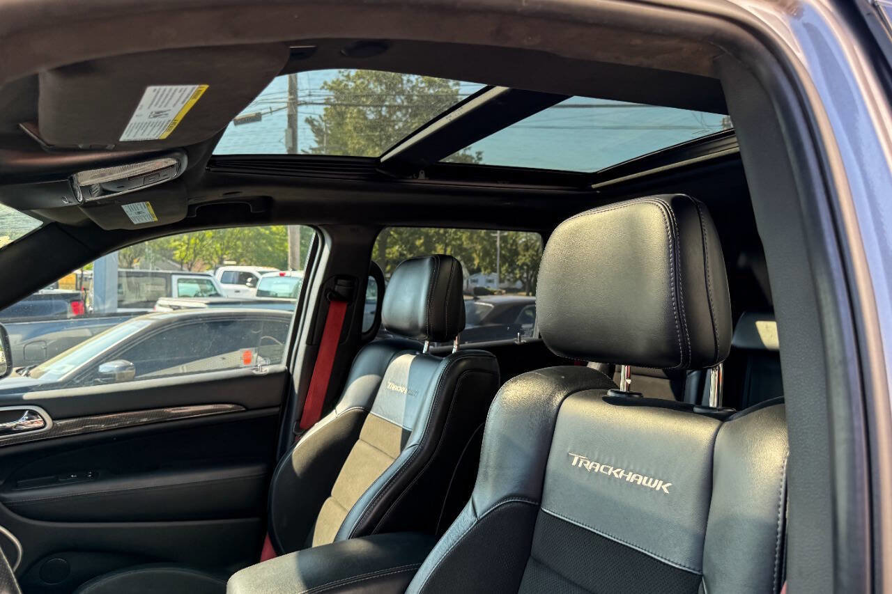 Used 2020 Jeep Grand Cherokee Trackhawk image 18