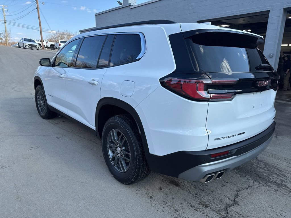 Certified 2025 GMC Acadia Elevation image 5
