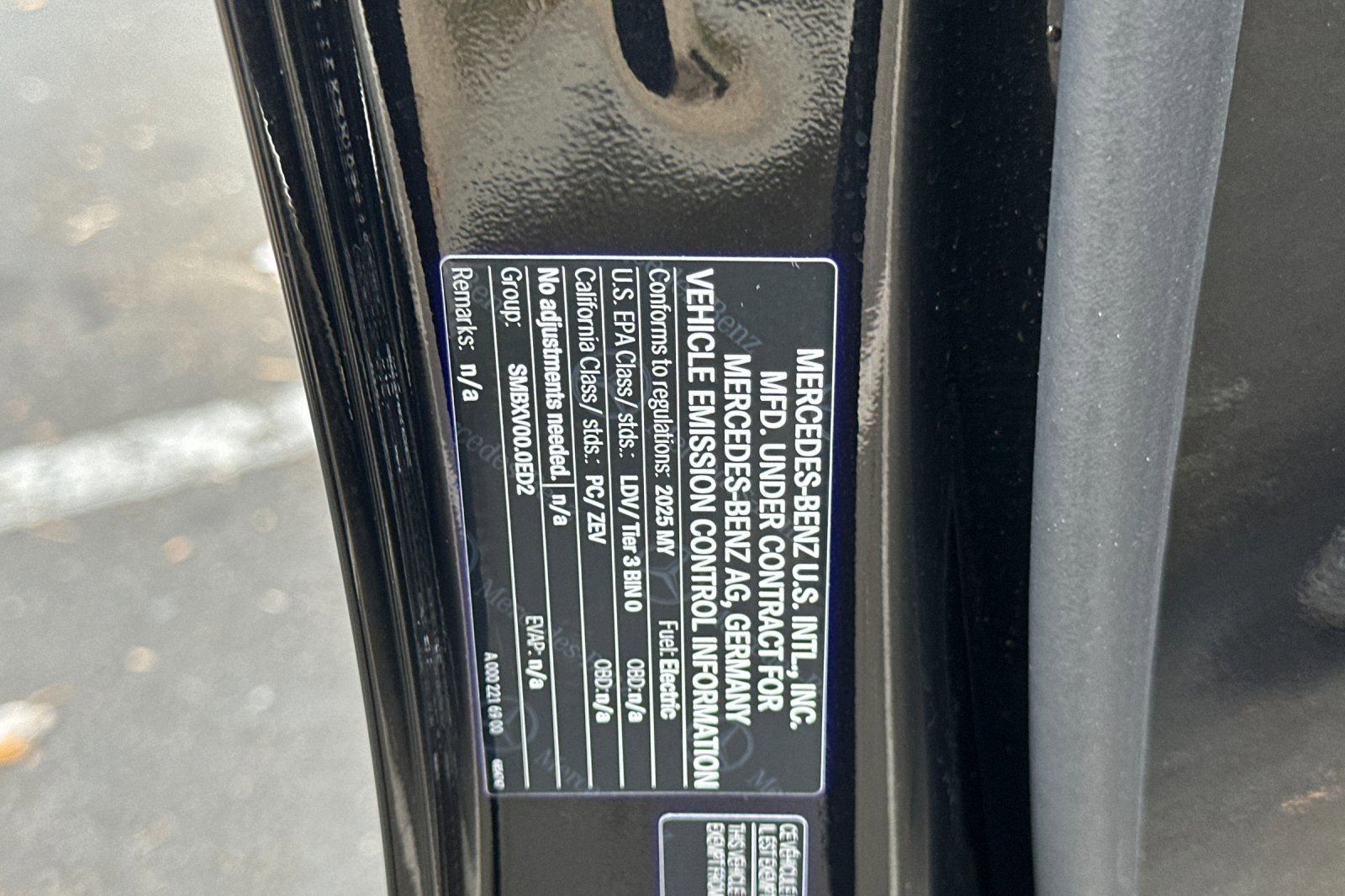 New 2025 Mercedes-Benz EQE 350+ 4MATIC SUV image 21