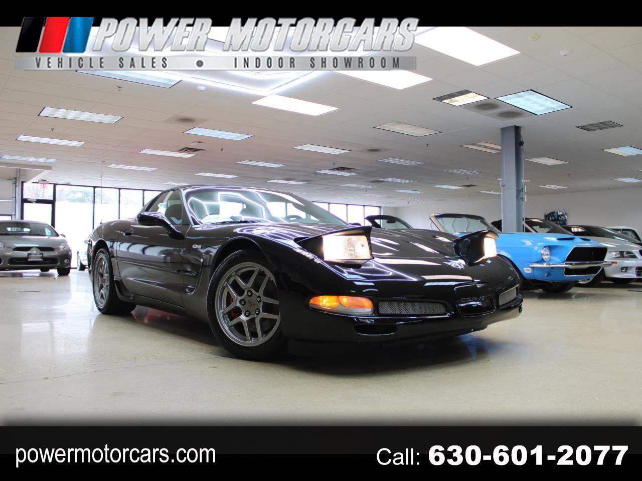 Used 2003 Chevrolet Corvette Z06 w/ Memory Package, 3 Drivers image 1
