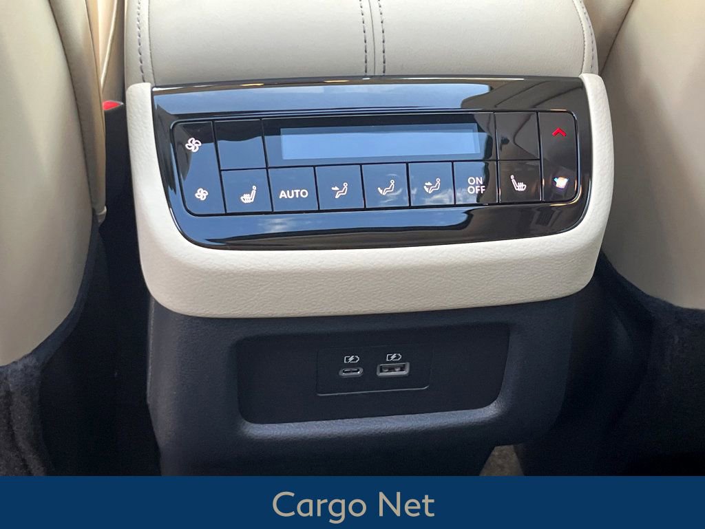 Certified 2025 INFINITI QX60 Luxe w/ Cargo Package image 22