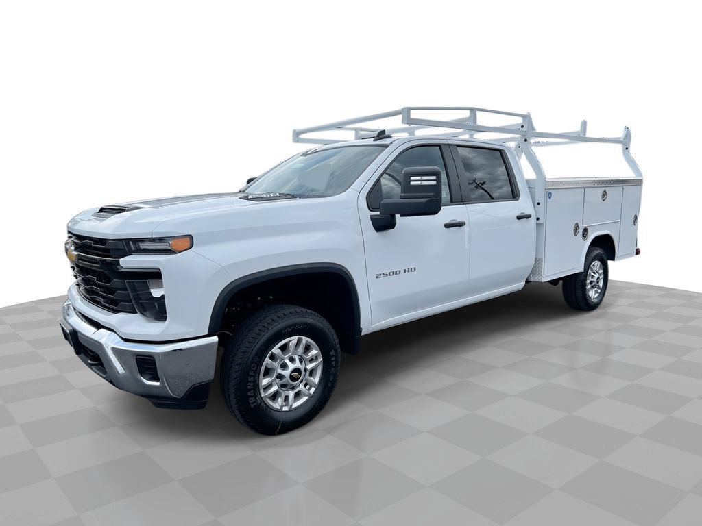 New 2026 Chevrolet Silverado 2500 W/T w/ WT Convenience Package RWD image 1