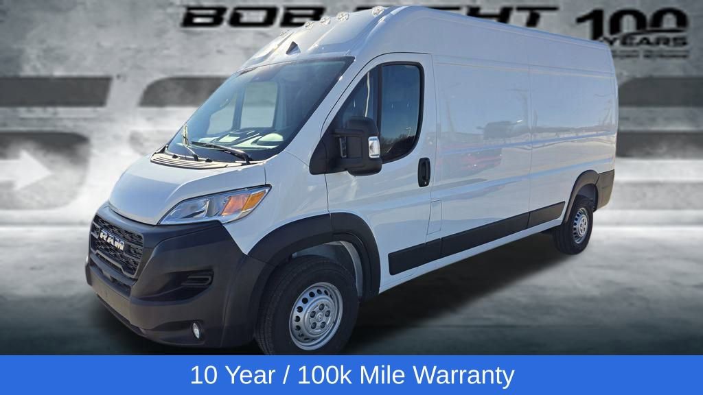New 2026 RAM ProMaster 2500 w/ Convenience Group