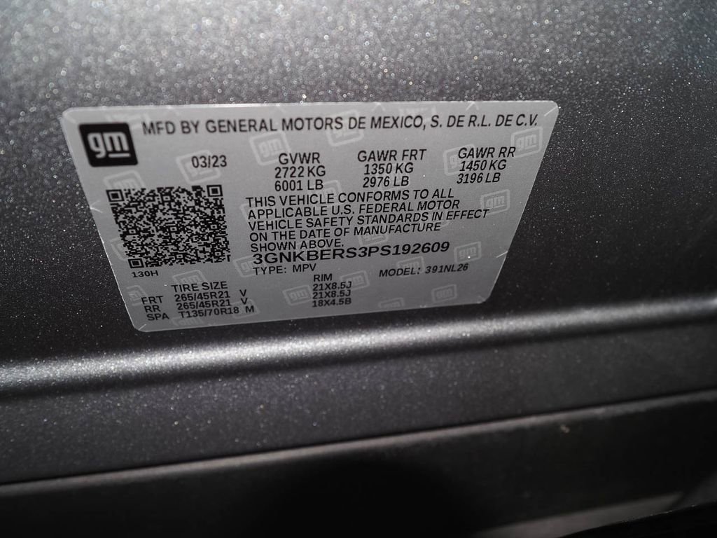 Certified 2023 Chevrolet Blazer RS w/ Driver Confidence II Package image 41