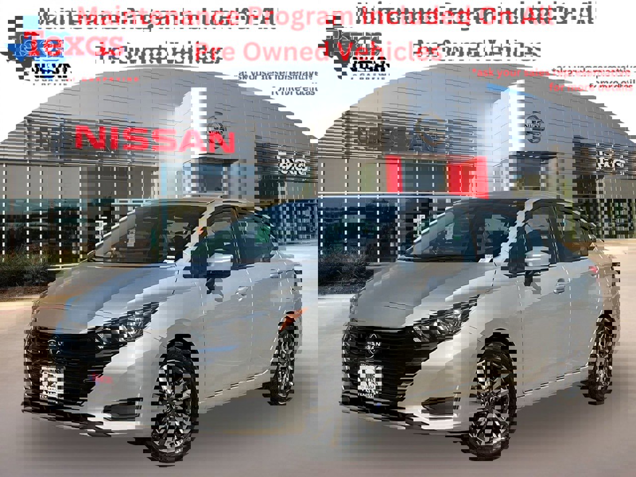 Used 2023 Nissan Versa SV