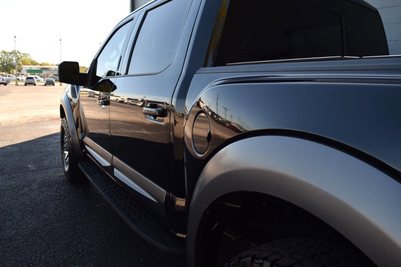 Used 2018 Ford F150 Raptor w/ Equipment Group 802A Luxury image 12