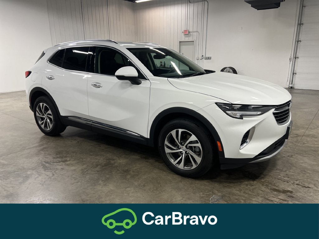 Certified 2023 Buick Envision Essence AWD/4WD 360° Tour