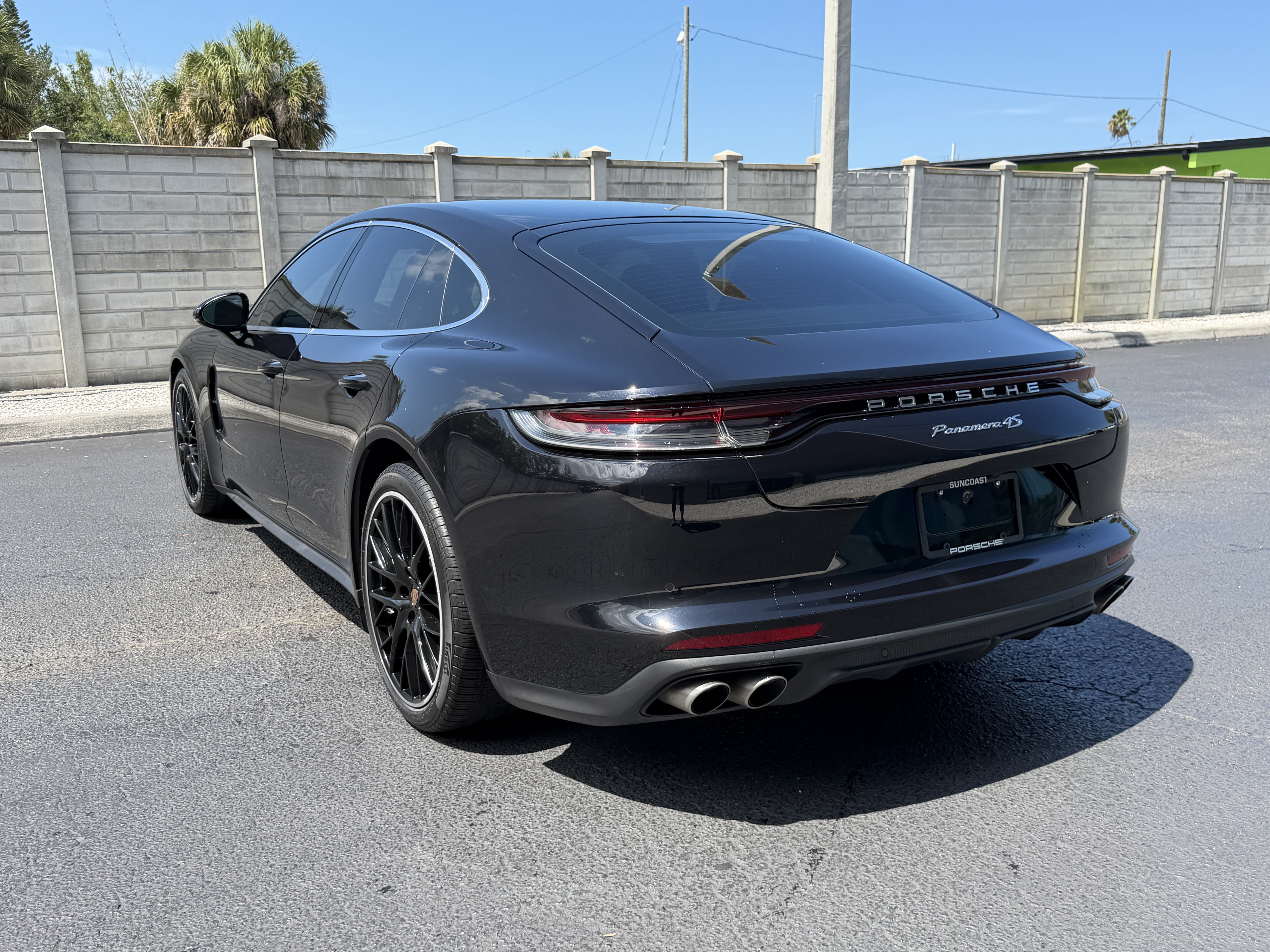 Certified 2021 Porsche Panamera 4S AWD/4WD image 3
