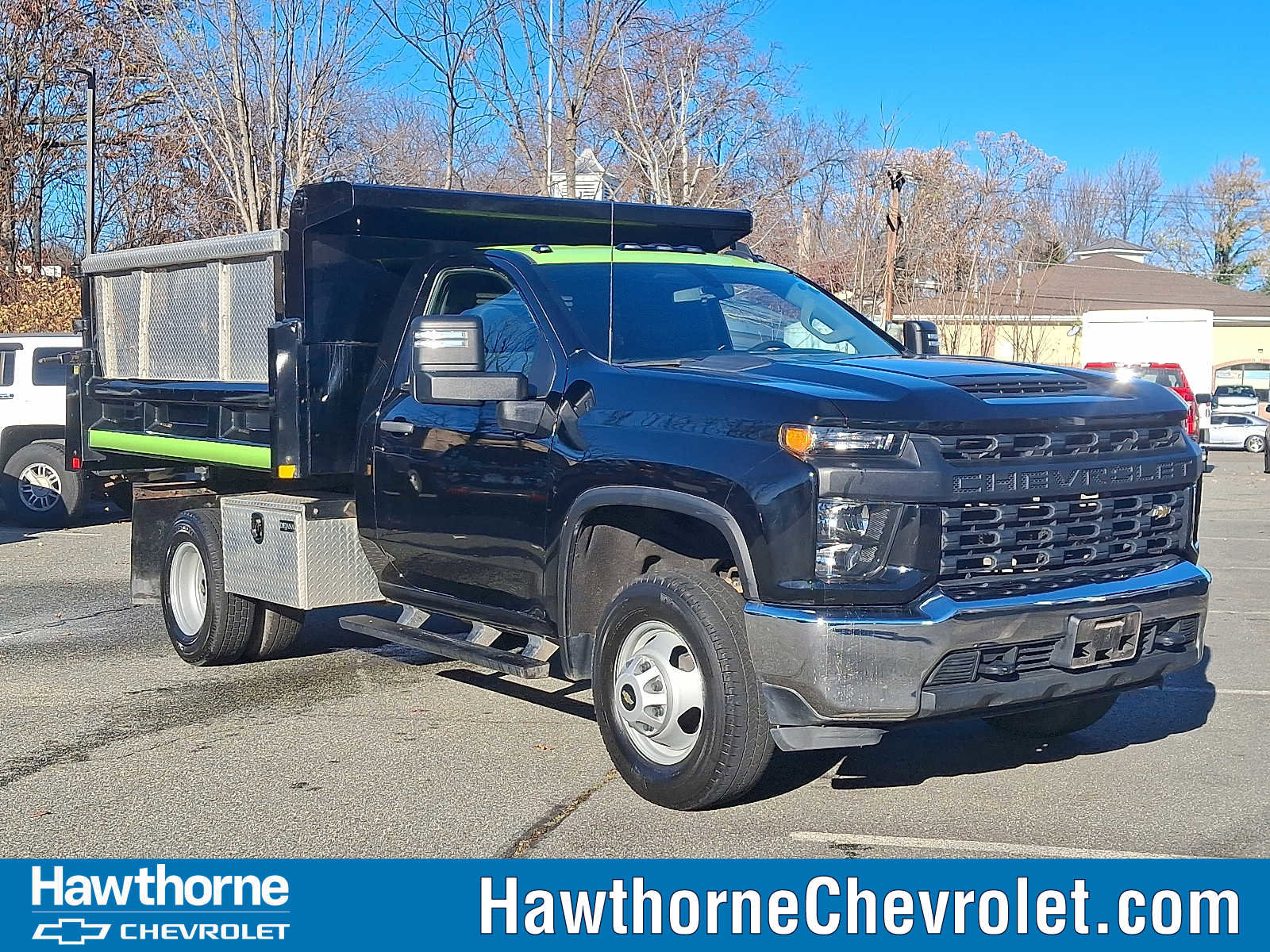 Used 2022 Chevrolet Silverado 3500 W/T w/ WT Convenience Package