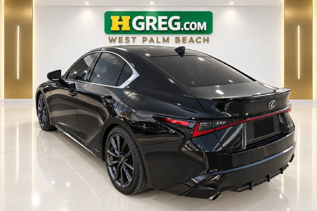 Used 2025 Lexus IS 350 F Sport w/ Accessory Package 2 RWD image 2