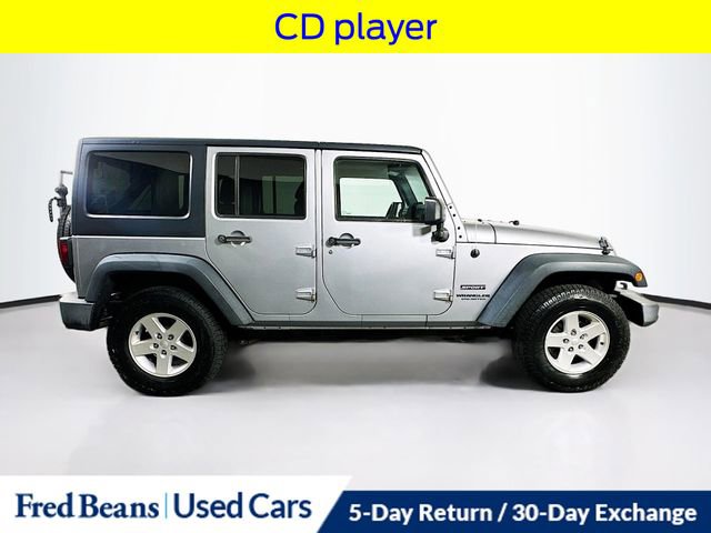 Used 2016 Jeep Wrangler Unlimited Sport w/ Quick Order Package 24S AWD/4WD image 10